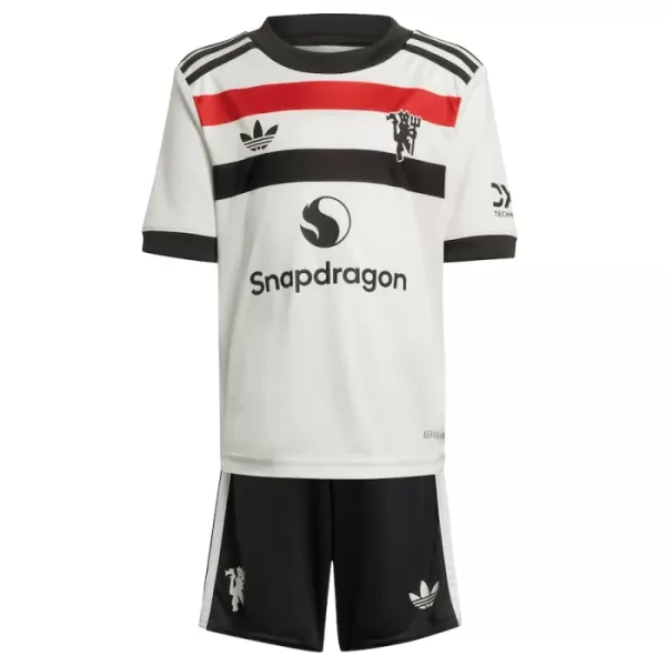 Conjunto Manchester United Mainoo 37 Niño Tercera 24/25