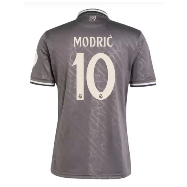 Camiseta Real Madrid Modrić 10 Hombre Tercera 24/25