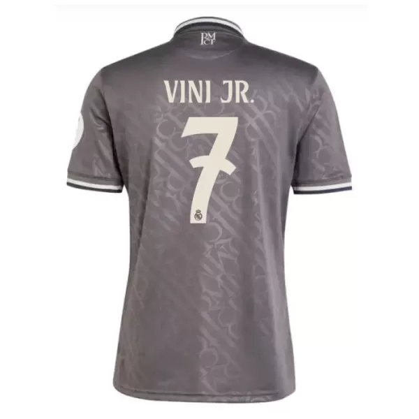 Camiseta Real Madrid Vini JR 7 Hombre Tercera 24/25