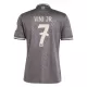 Camiseta Real Madrid Vini JR 7 Hombre Tercera 24/25