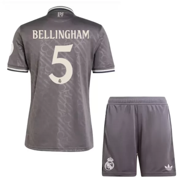 Conjunto Real Madrid Bellingham 5 Niño Tercera 24/25