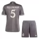 Conjunto Real Madrid Bellingham 5 Niño Tercera 24/25