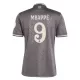 Conjunto Real Madrid Mbappé 9 Niño Tercera 24/25