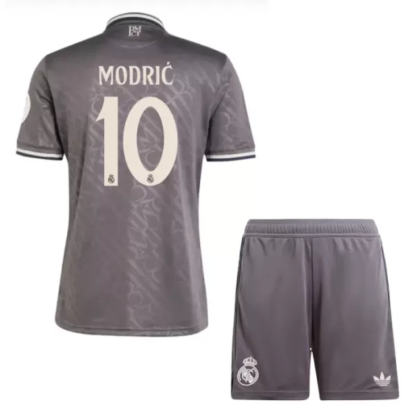 Conjunto Real Madrid Modrić 10 Niño Tercera 24/25