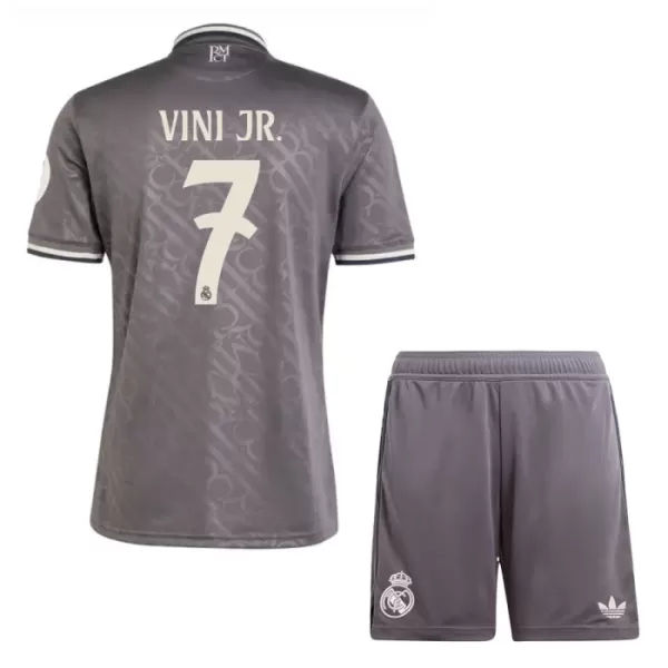 Conjunto Real Madrid Vini JR 7 Niño Tercera 24/25