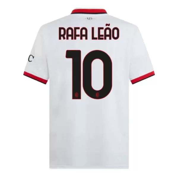 Camiseta AC Milan Rafael Leao 10 Hombre Segunda 24/25