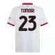 Camiseta AC Milan Tomori 23 Hombre Segunda 24/25