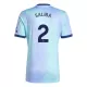 Camiseta Arsenal Saliba 2 Hombre Tercera 24/25