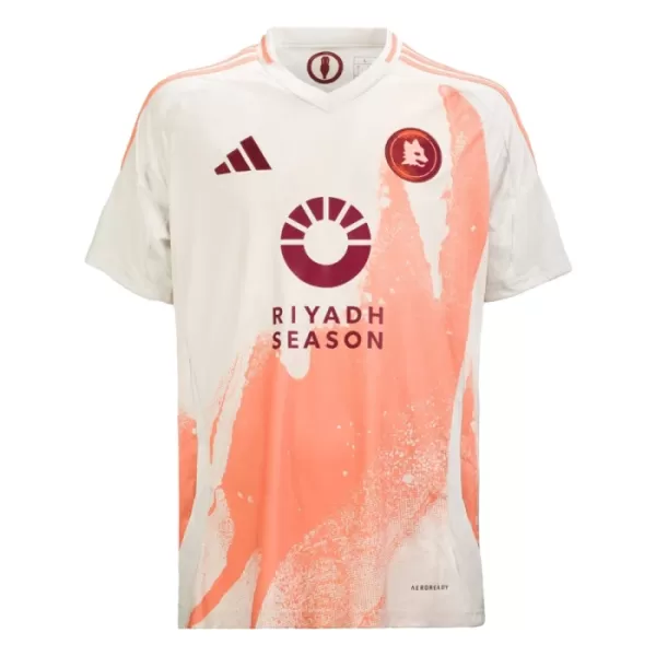 Camiseta AS Roma Abraham 9 Hombre Segunda 24/25