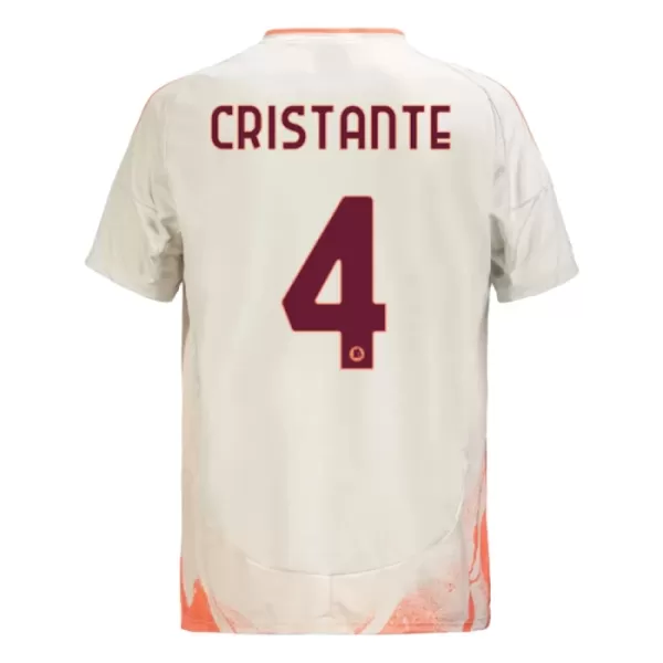 Camiseta AS Roma Cristante 4 Hombre Segunda 24/25