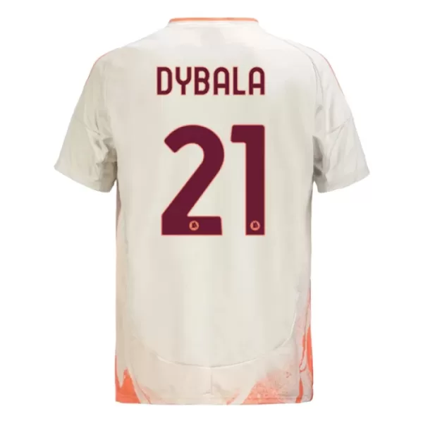 Camiseta AS Roma Dybala 21 Hombre Segunda 24/25