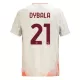 Camiseta AS Roma Dybala 21 Hombre Segunda 24/25