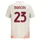 Camiseta AS Roma Mancini 23 Hombre Segunda 24/25