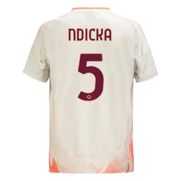 Camiseta AS Roma Ndicka 5 Hombre Segunda 24/25