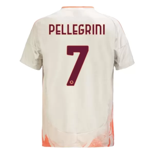 Camiseta AS Roma Pellegrini 7 Hombre Segunda 24/25