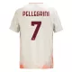 Camiseta AS Roma Pellegrini 7 Hombre Segunda 24/25