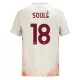 Camiseta AS Roma Soule 18 Hombre Segunda 24/25