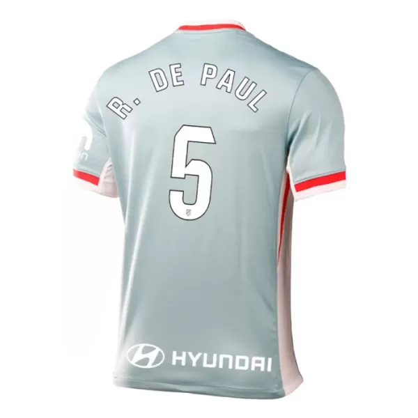 Camiseta Atlético Madrid R. De Paul 5 Hombre Segunda 24/25