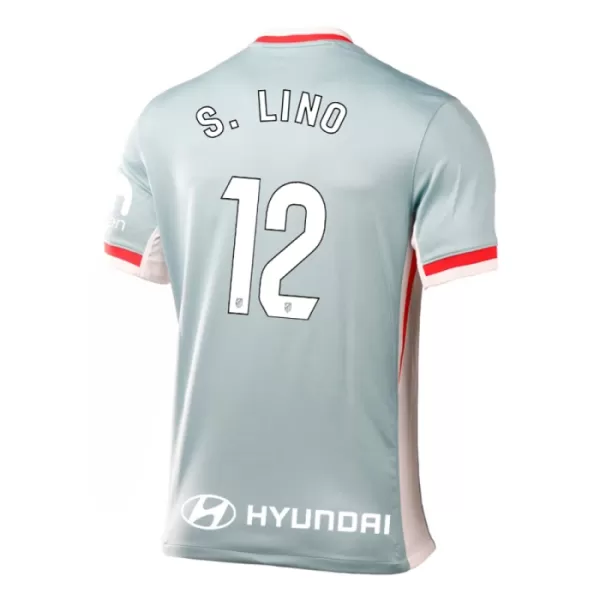 Camiseta Atlético Madrid S. Lino 12 Hombre Segunda 24/25