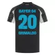 Camiseta Bayer 04 Leverkusen Alejandro Grimaldo 20 Hombre Tercera 24/25