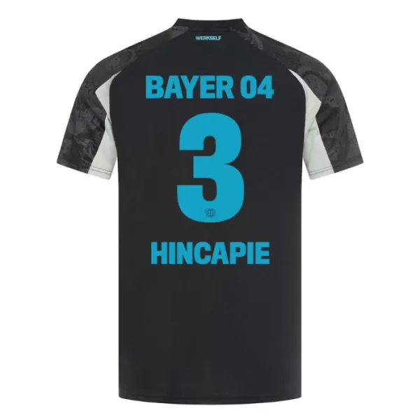 Camiseta Bayer 04 Leverkusen Piero Hincapie 3 Hombre Tercera 24/25