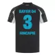 Camiseta Bayer 04 Leverkusen Piero Hincapie 3 Hombre Tercera 24/25