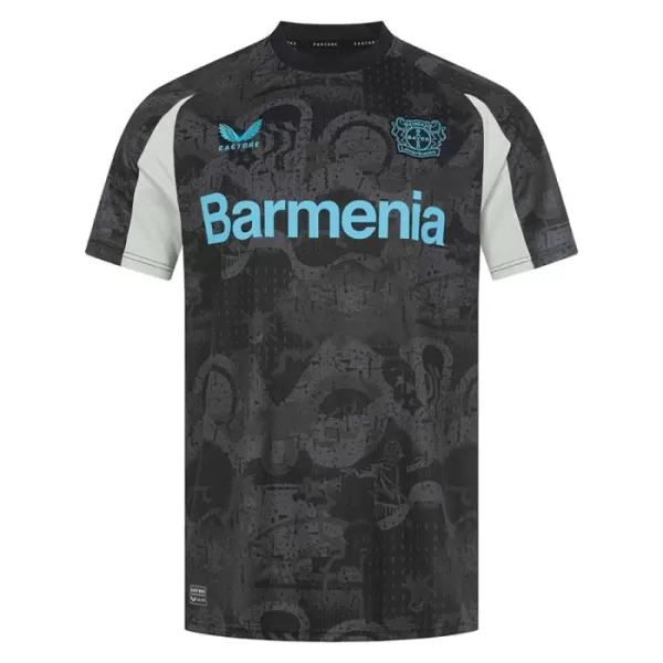 Camiseta Bayer 04 Leverkusen Piero Hincapie 3 Hombre Tercera 24/25