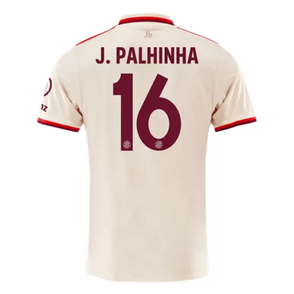 Camiseta FC Bayern de Múnich J. Palhinha 16 Hombre Tercera 24/25