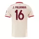 Camiseta FC Bayern de Múnich J. Palhinha 16 Hombre Tercera 24/25