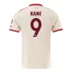 Camiseta FC Bayern de Múnich Kane 9 Hombre Tercera 24/25