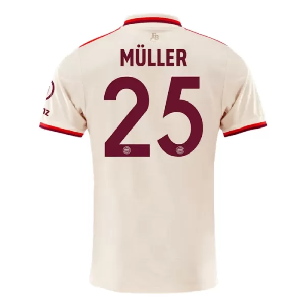 Camiseta FC Bayern de Múnich Müller 25 Hombre Tercera 24/25