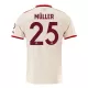 Camiseta FC Bayern de Múnich Müller 25 Hombre Tercera 24/25