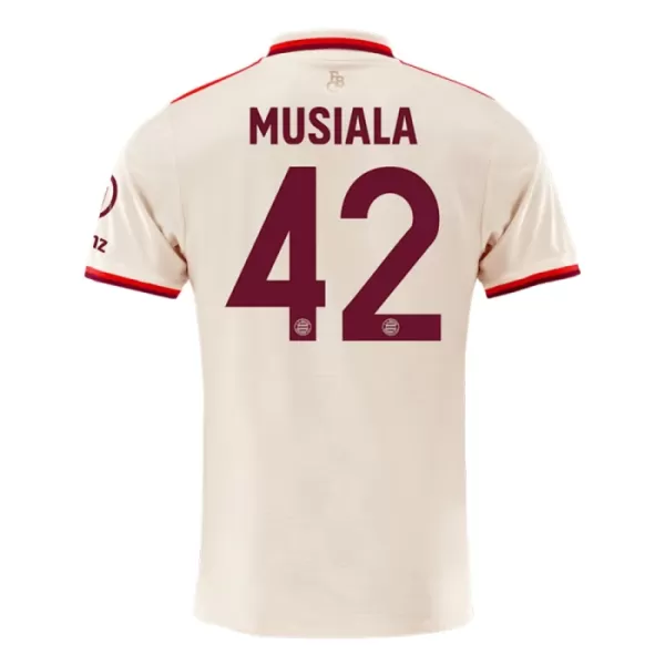 Camiseta FC Bayern de Múnich Musiala 42 Hombre Tercera 24/25