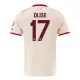 Camiseta FC Bayern de Múnich Olise 17 Hombre Tercera 24/25