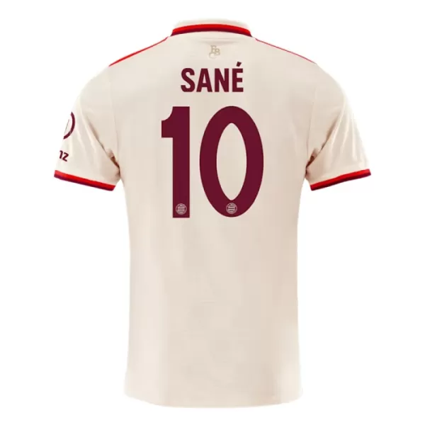 Camiseta FC Bayern de Múnich Sané 10 Hombre Tercera 24/25