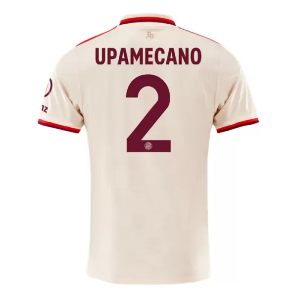 Camiseta FC Bayern de Múnich Upamecano 2 Hombre Tercera 24/25