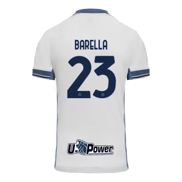 Camiseta Inter Milan Barella 23 Hombre Segunda 24/25