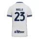 Camiseta Inter Milan Barella 23 Hombre Segunda 24/25