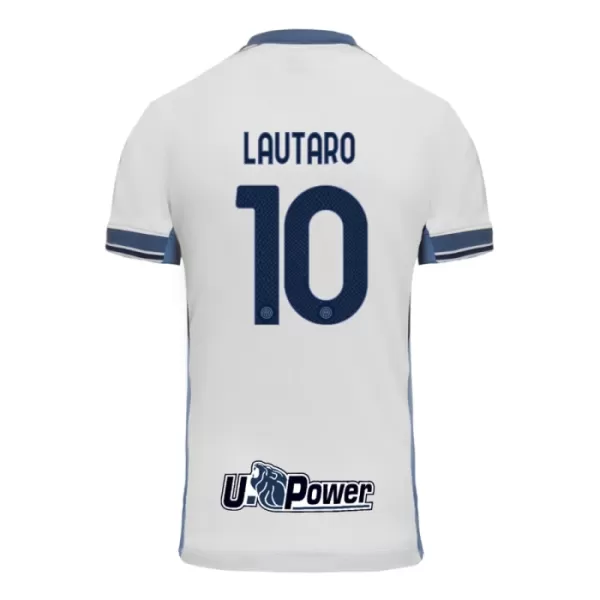 Camiseta Inter Milan Lautaro Martinez 10 Hombre Segunda 24/25