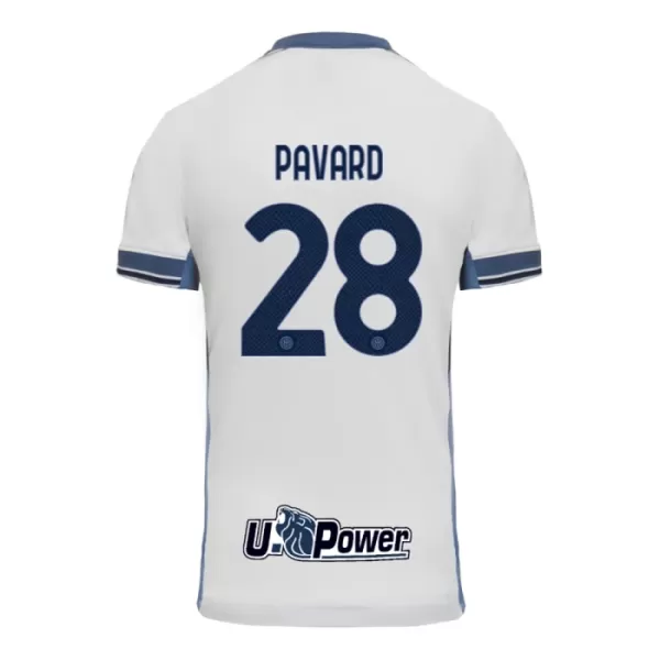 Camiseta Inter Milan Pavard 28 Hombre Segunda 24/25