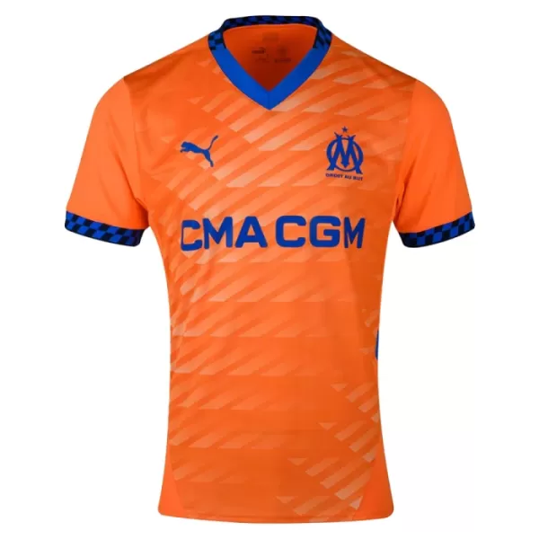 Camiseta Olympique de Marseille Balerdi 5 Hombre Tercera 24/25