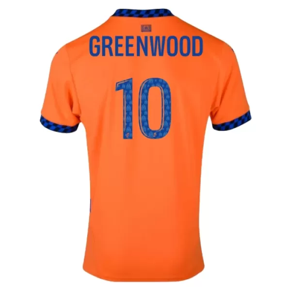 Camiseta Olympique de Marseille Greenwood 10 Hombre Tercera 24/25