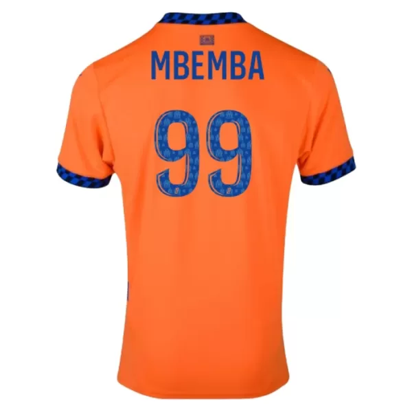 Camiseta Olympique de Marseille Mbemba 99 Hombre Tercera 24/25