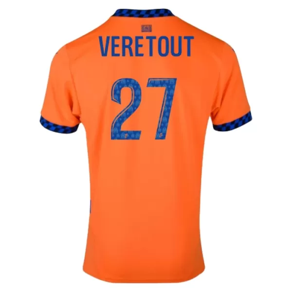 Camiseta Olympique de Marseille Veretout 27 Hombre Tercera 24/25