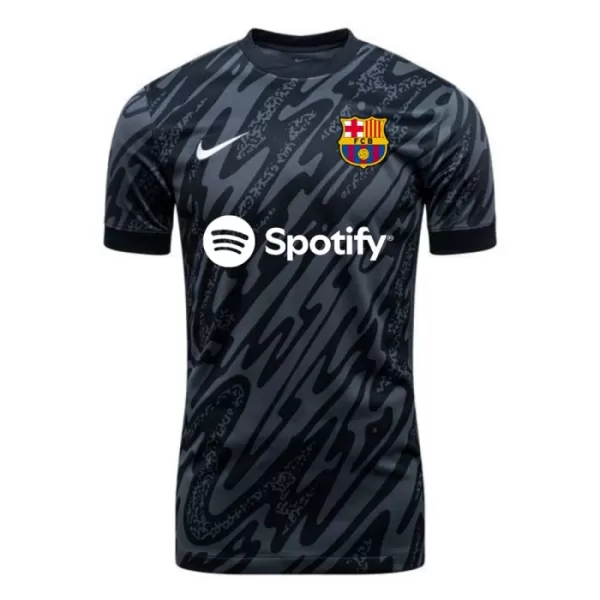 Camiseta Portero FC Barcelona Hombre 24/25 Negra