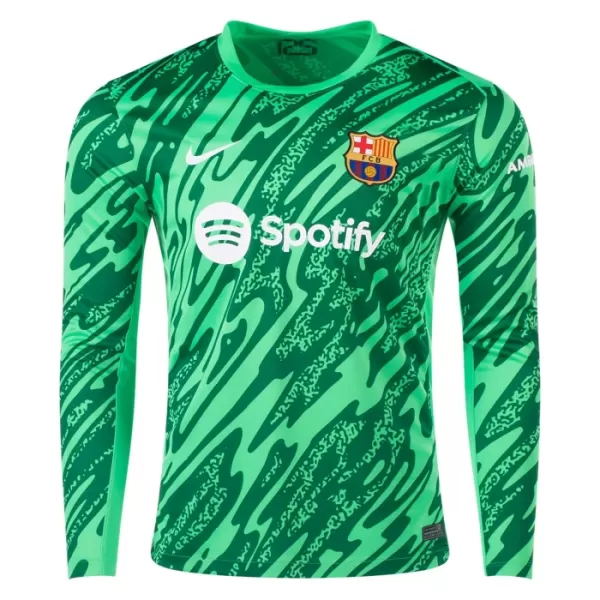 Camiseta Portero FC Barcelona Hombre Primera 24/25 Manga Larga