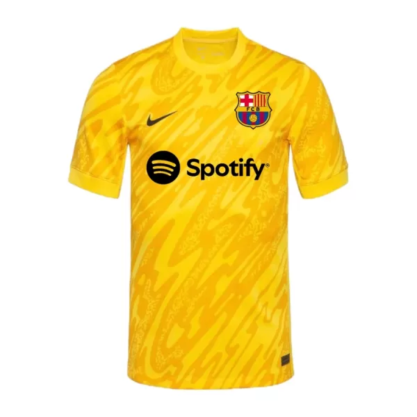 Camiseta Portero FC Barcelona Hombre Segunda 24/25