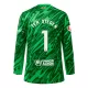 Camiseta Portero FC Barcelona Ter Stegen 1 Hombre Primera 24/25 Manga Larga