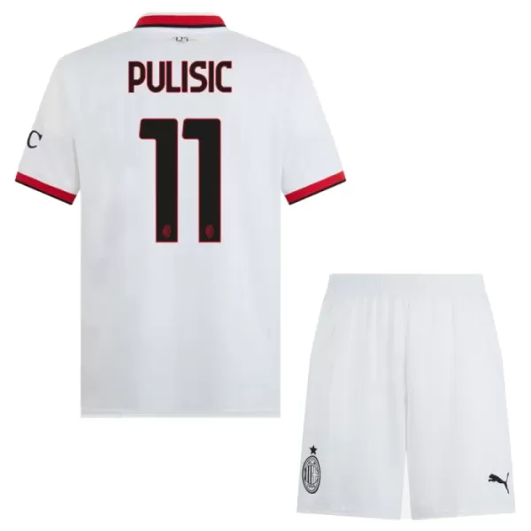 Conjunto AC Milan Pulisic 11 Niño Segunda 24/25