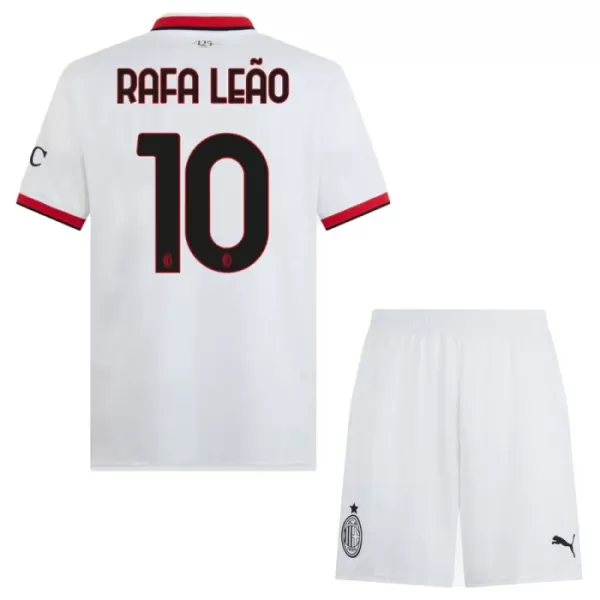 Conjunto AC Milan Rafael Leao 10 Niño Segunda 24/25